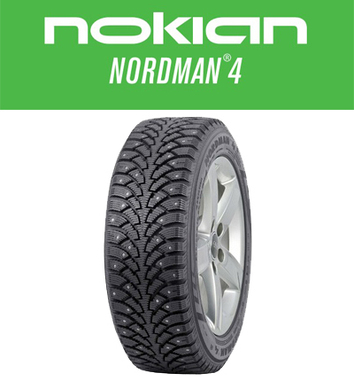 Логотип и протектор Nokian Nordman 4