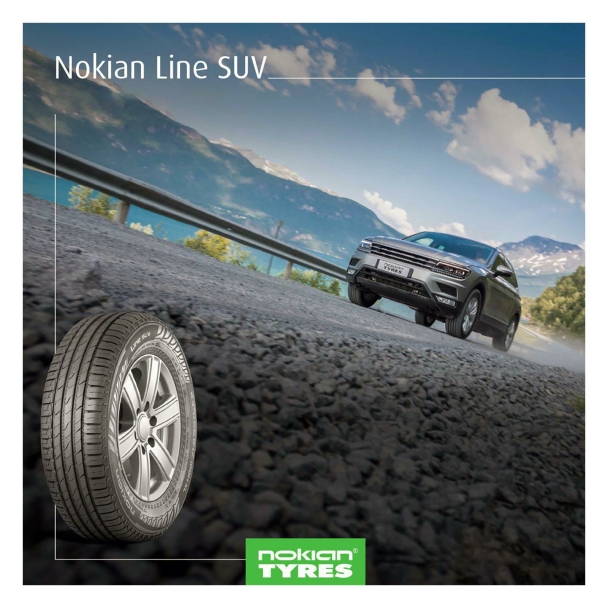 Летние шины Nokian Line SUV
