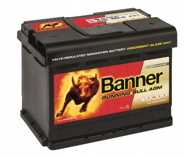 Banner Running Bull AGM 560 01