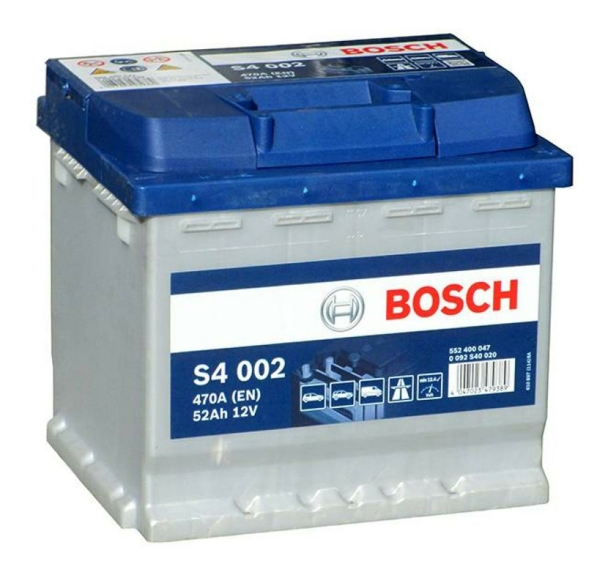 Bosch S4 002 Silver