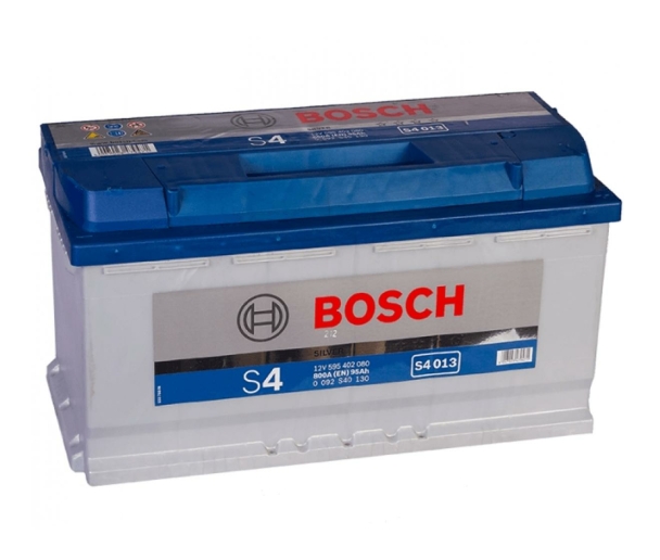 Bosch S4 013 Silver