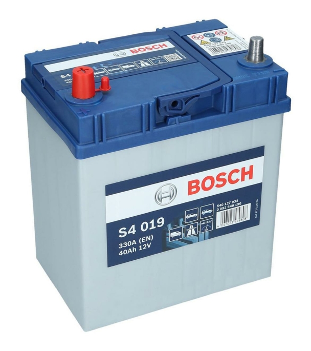 Bosch S4 019 Silver