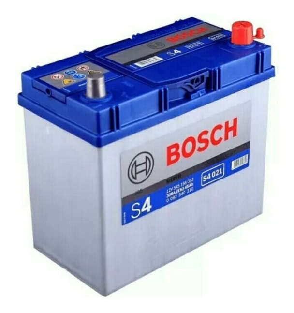 Bosch S4 021 Silver