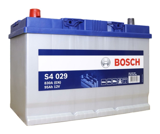 Bosch S4 029 Silver