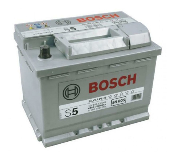 Автомобильный аккумулятор Bosch S5 005 Silver Plus - цены Москве от 11 149  руб.