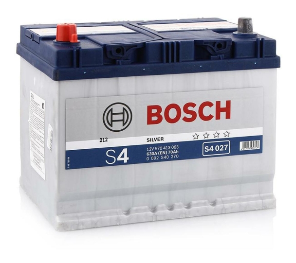 Bosch S4 027 Silver