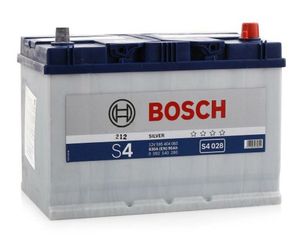 Bosch S4 028 Silver