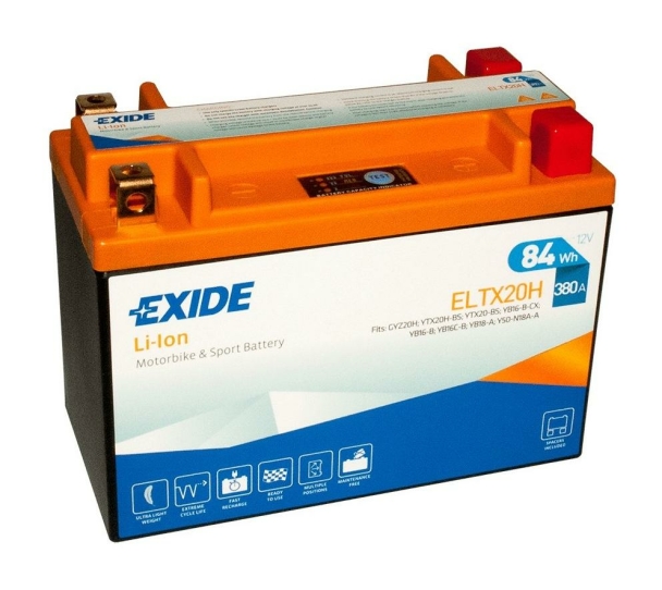 Exide Li-Ion ELTX20H