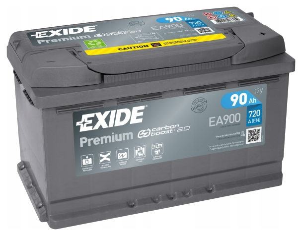 Exide Premium EA900