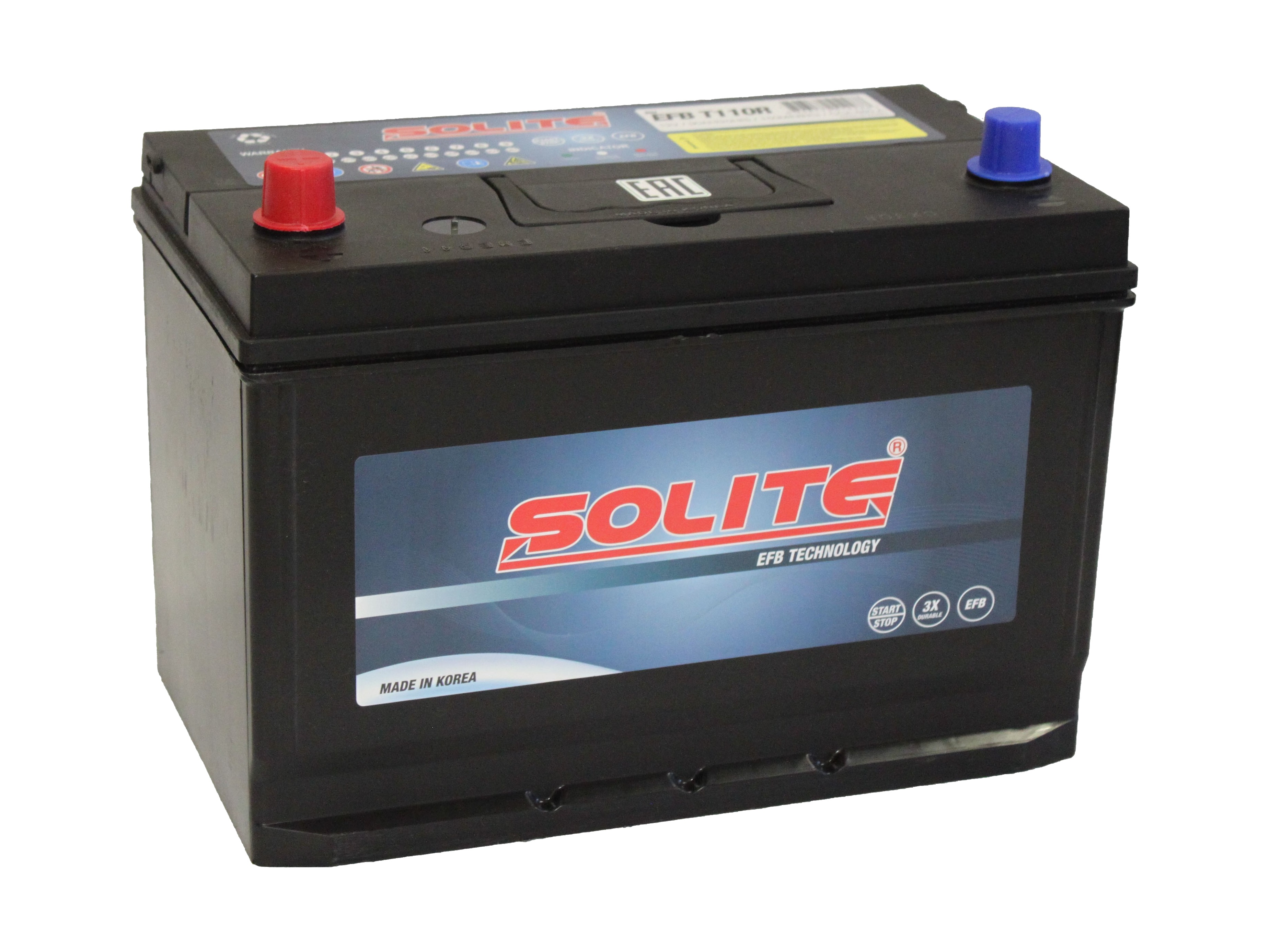 Аккумуляторы автомобильные 110. Solite s95 EFB аккумулятор. Solite cmf57412 аккумулятор. Автомобильный аккумулятор Solite EFB т110r.
