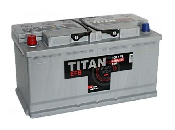 Titan EFB 6СТ-100.1 VL