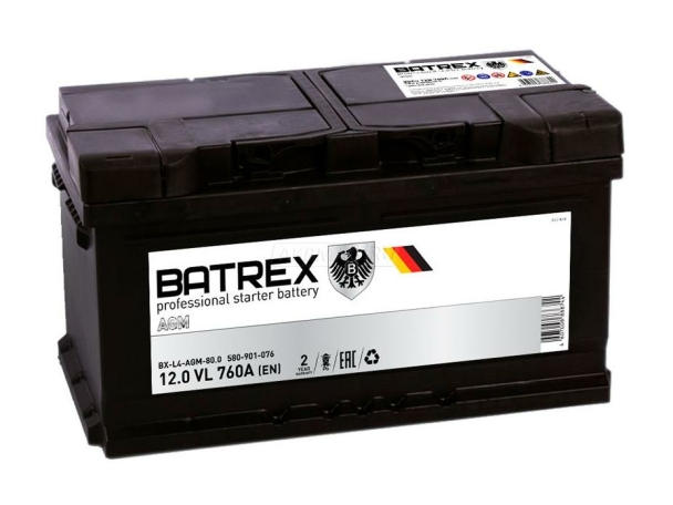 Batrex BX-L4-AGM-80.0