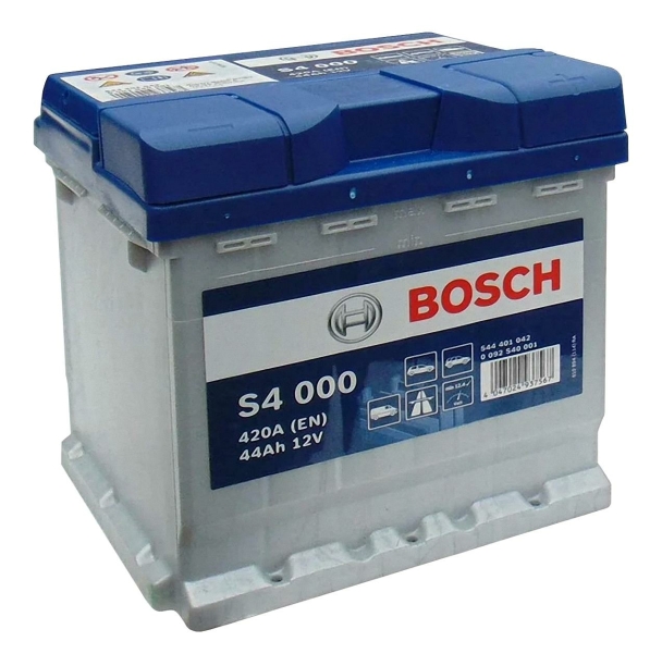 Bosch S4 000 Silver
