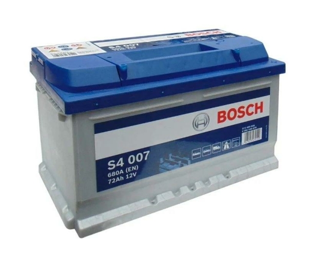 Bosch S4 E07 Silver