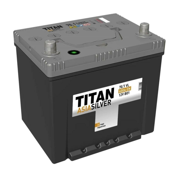 Titan Asia Silver 6СТ-70.1 VL