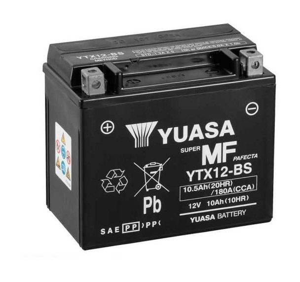 Yuasa AGM YTX12-BS
