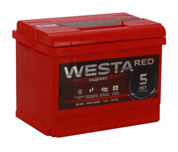 Westa Red 6СТ-60VL