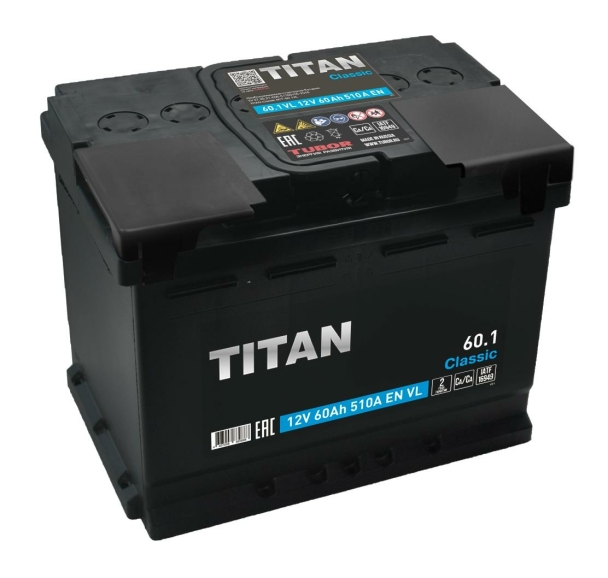 Titan Classic 6СТ-60.1 VL